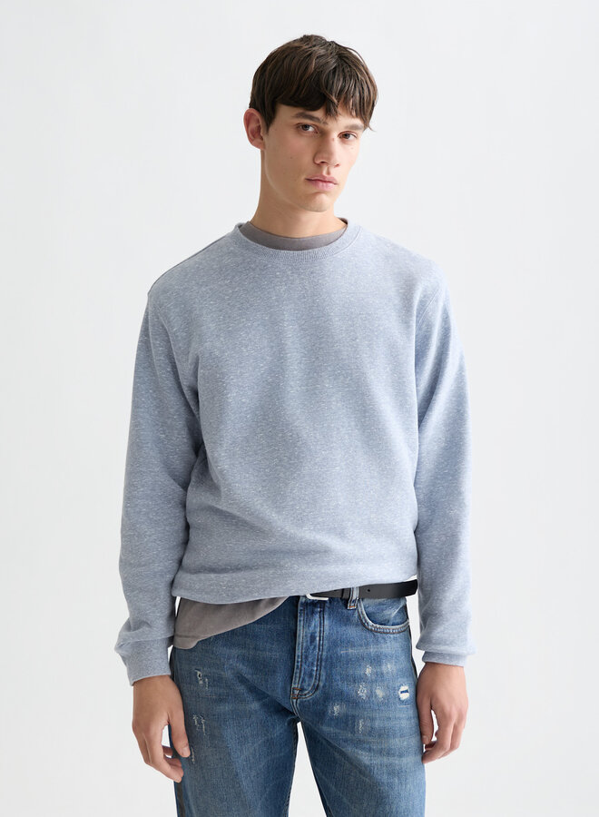 Chandail Scotch & Soda bleu infini mélange