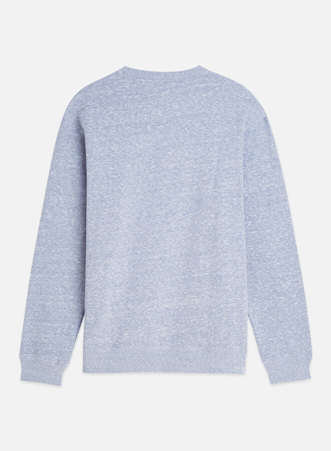 Chandail Scotch & Soda bleu infini mélange