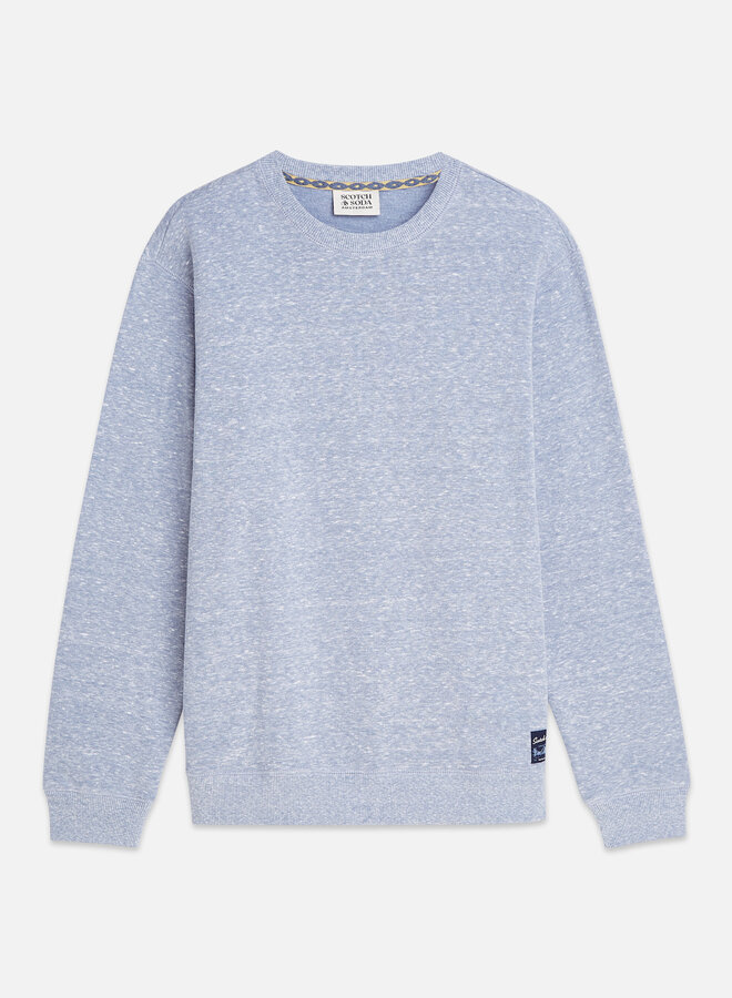 Chandail Scotch & Soda bleu infini mélange