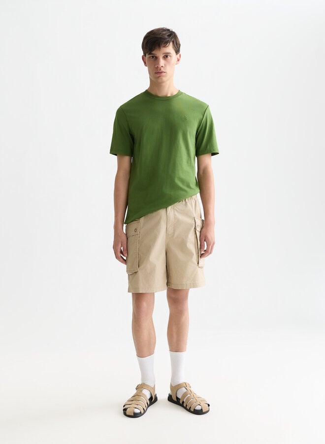 T-shirt Scotch & Soda signature vert jardin