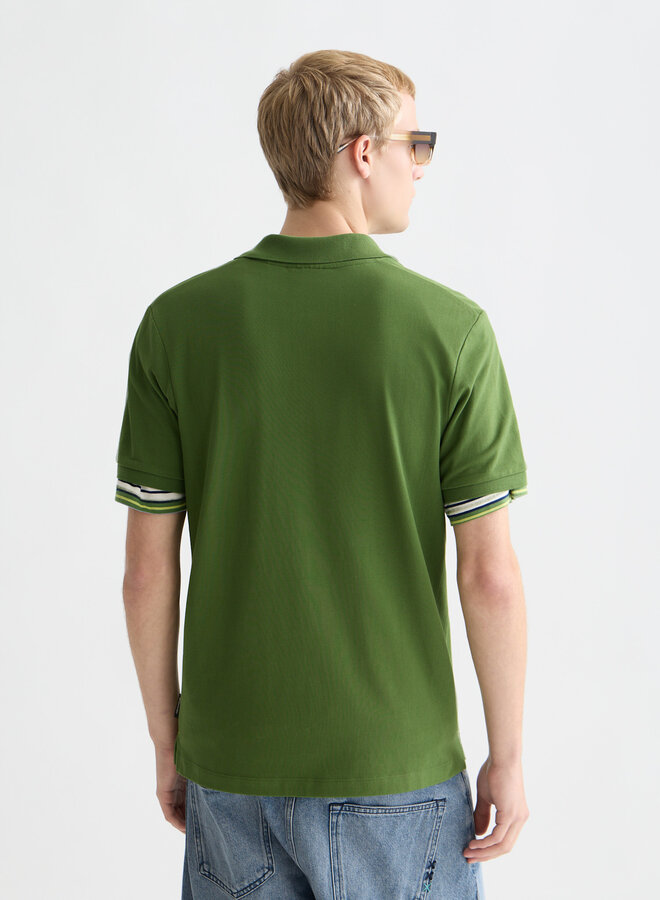 Polo Scotch & Soda vert jardin