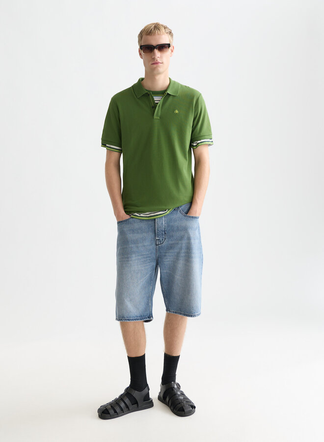 Polo Scotch & Soda vert jardin