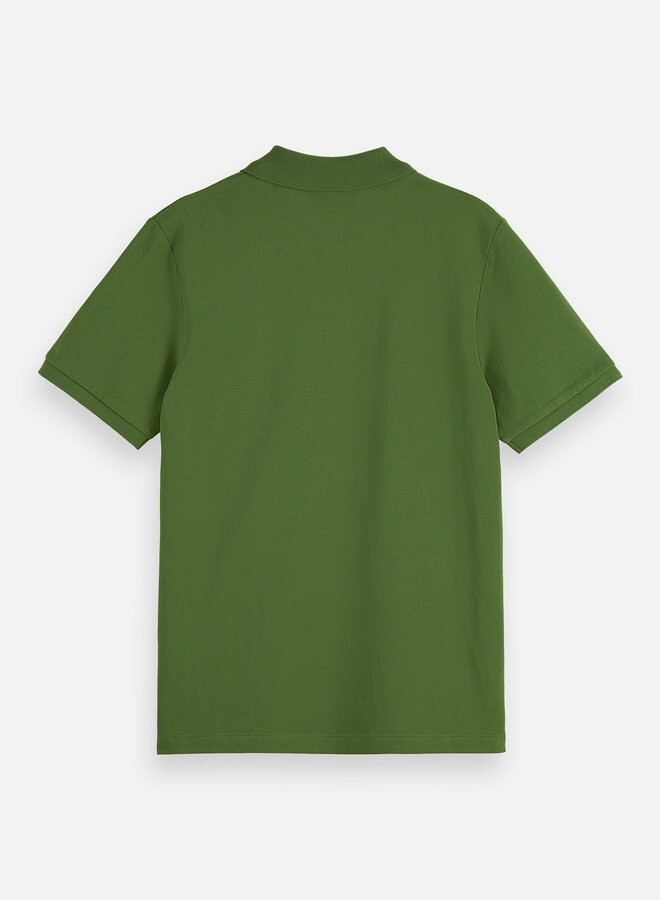 Polo Scotch & Soda vert jardin