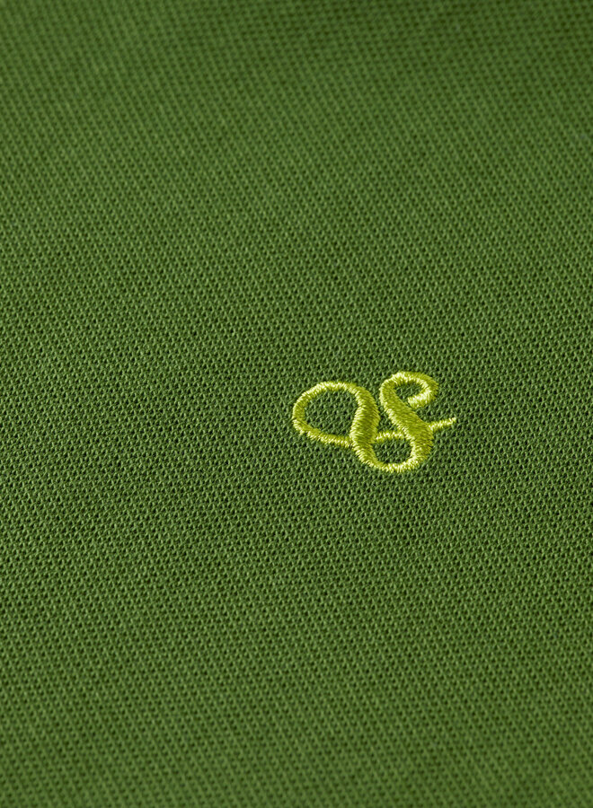 Polo Scotch & Soda vert jardin