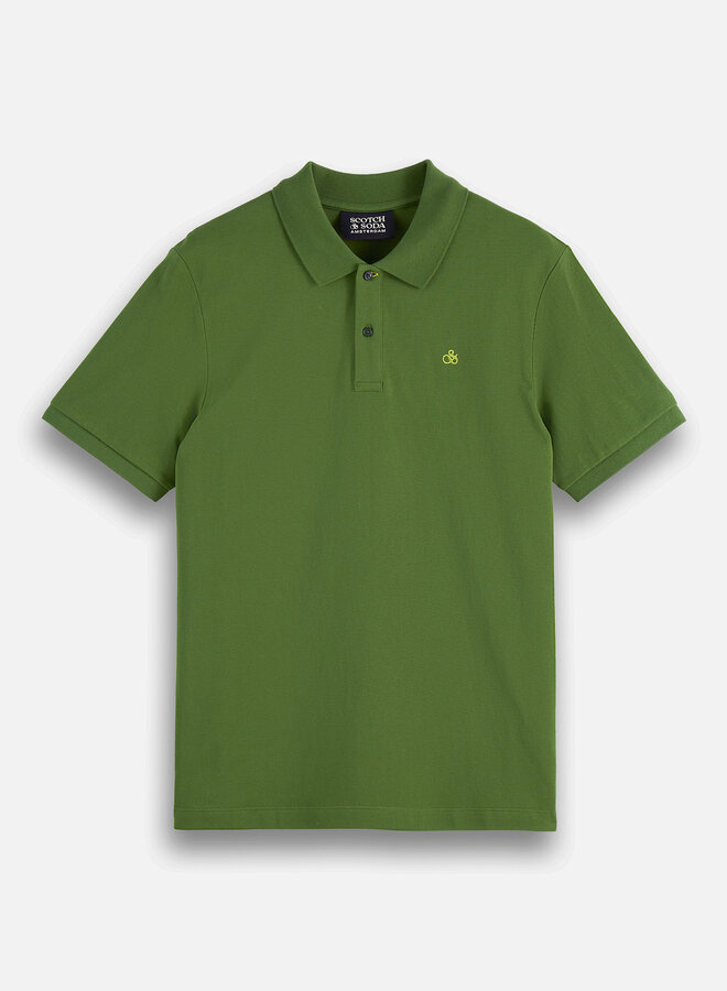 Polo Scotch & Soda vert jardin