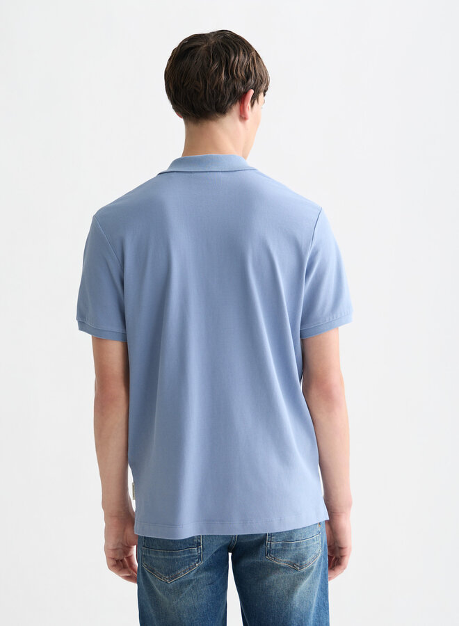 Polo Scotch & Soda bleu infini