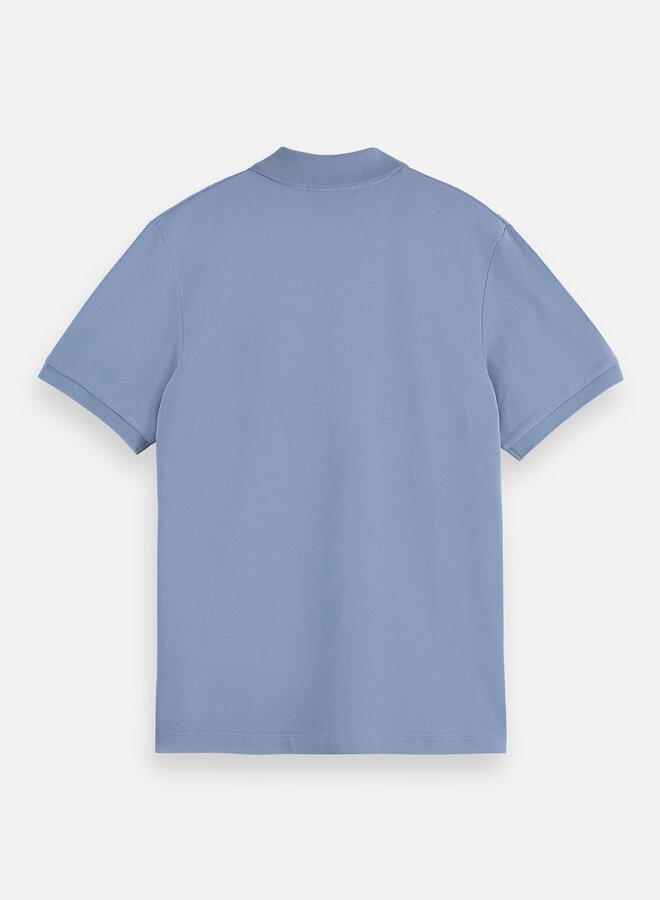 Polo Scotch & Soda bleu infini