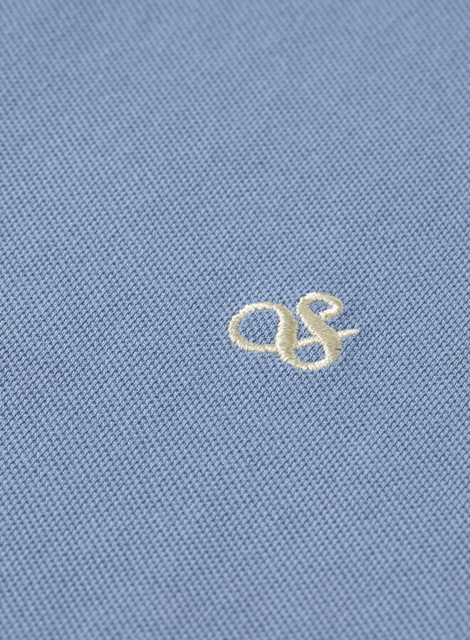 Polo Scotch & Soda bleu infini