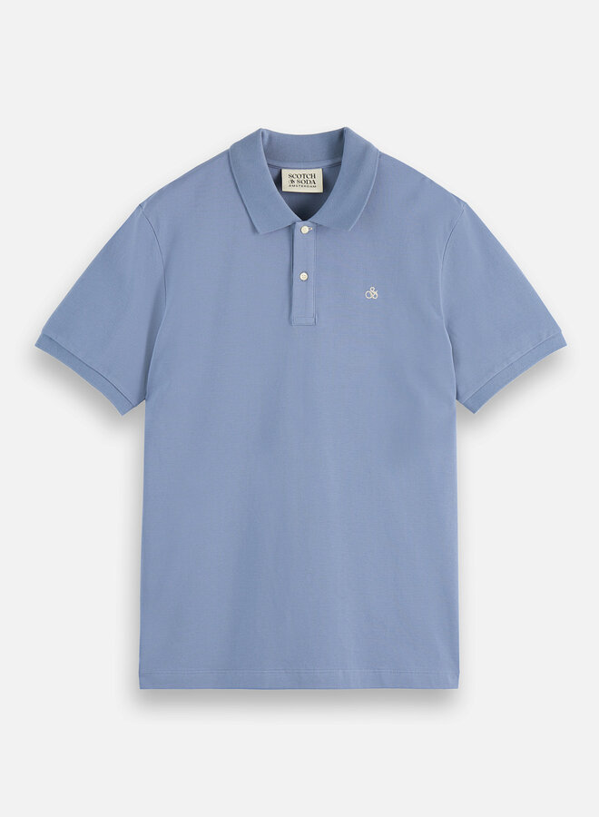 Polo Scotch & Soda bleu infini