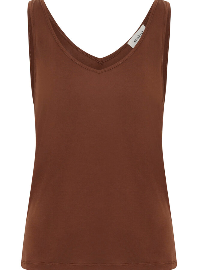Camisole Soaked Columbine Tank brun cappuccino