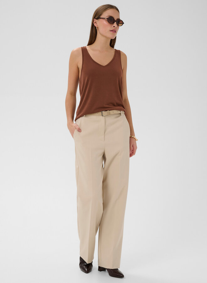 Camisole Soaked Columbine Tank brun cappuccino