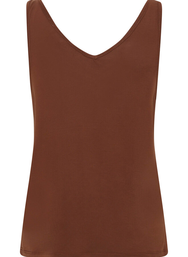 Camisole Soaked Columbine Tank brun cappuccino