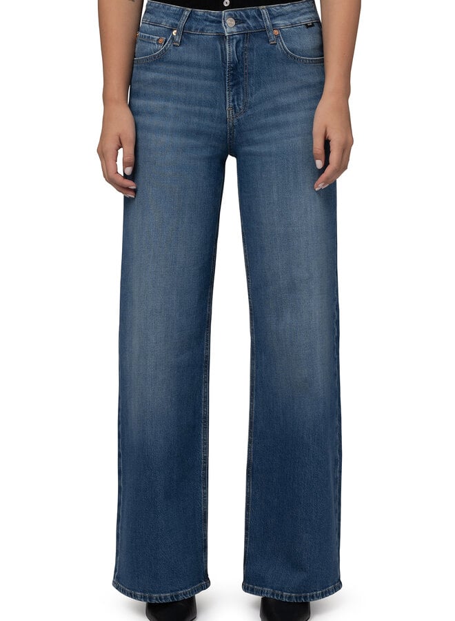 Jeans Mavi Jeans Florida - Mid Brushed Classic Blue