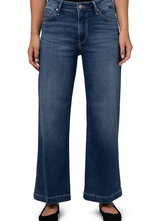 Jeans Mavi Jeans Paloma - Dark Brushed Feather Luxe