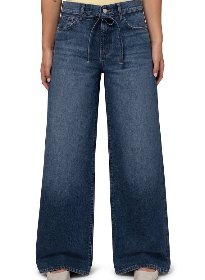 Jeans Mavi Jeans Wendy - Mid Brushed Classic Denim