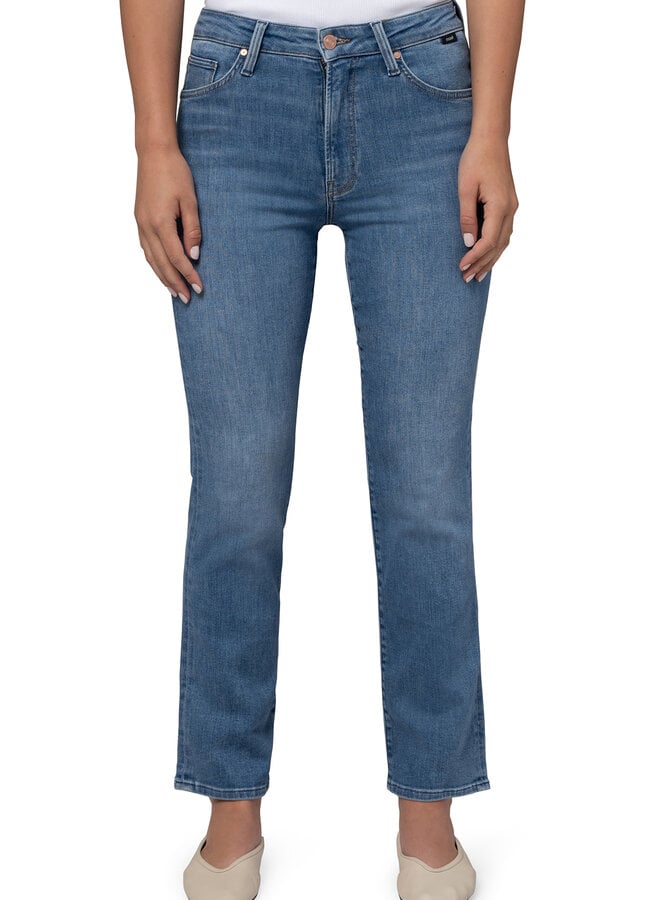 Jeans Mavi Jeans Kendra - Mid Brushed Flex Blue
