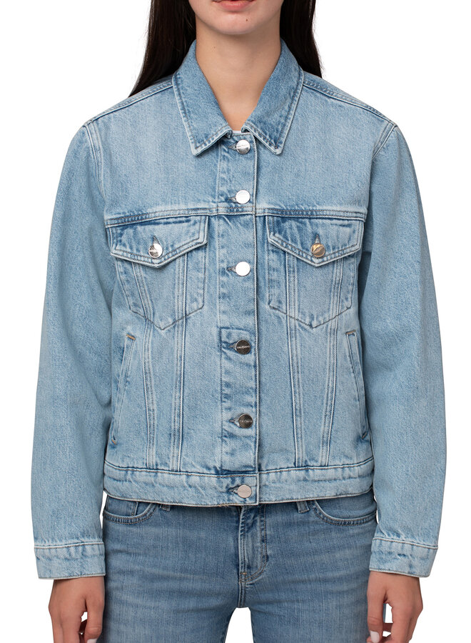 Jacket Mavi Jeans Ruby - Bleached Icon