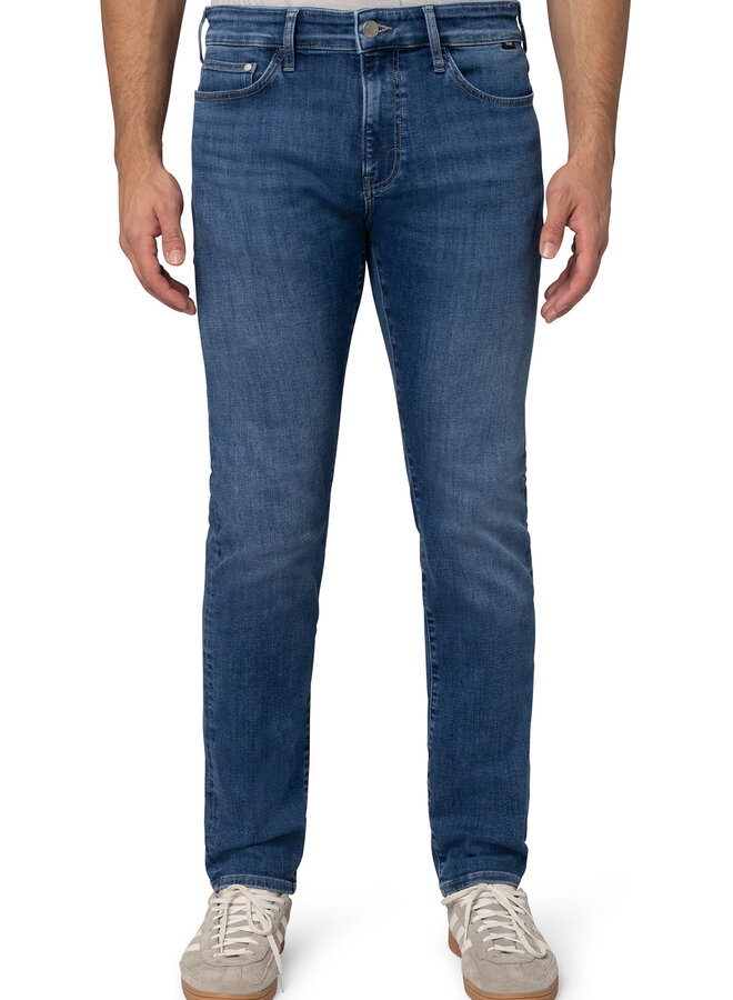 Jeans Mavi Jeans Jake - Mid Brushed Feather Blue