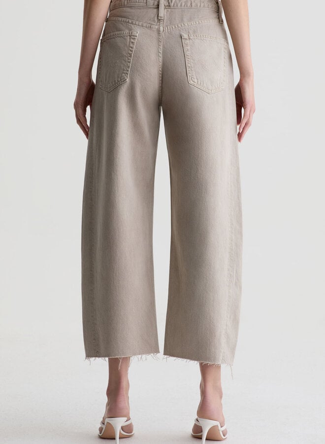 Jeans AG Jeans Hattie Crop - Sulfur Light Taupe