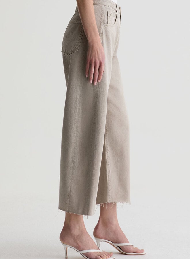 Jeans AG Jeans Hattie Crop - Sulfur Light Taupe