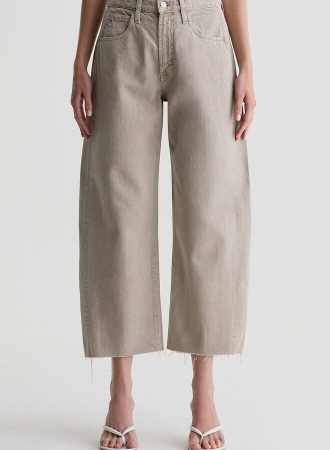 Jeans AG Jeans Hattie Crop - Sulfur Light Taupe