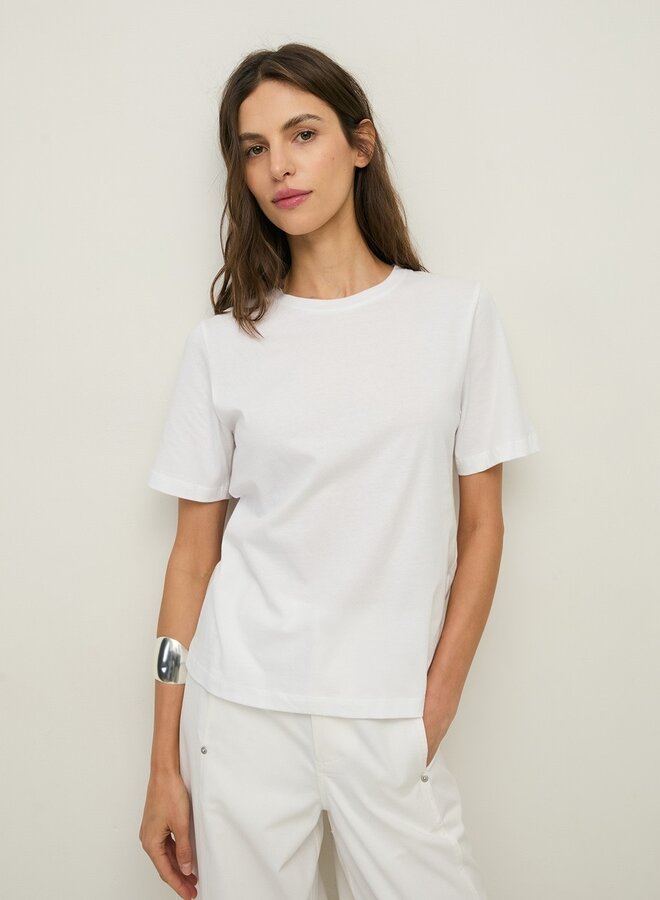 T-shirt Yerse O-Line blanc