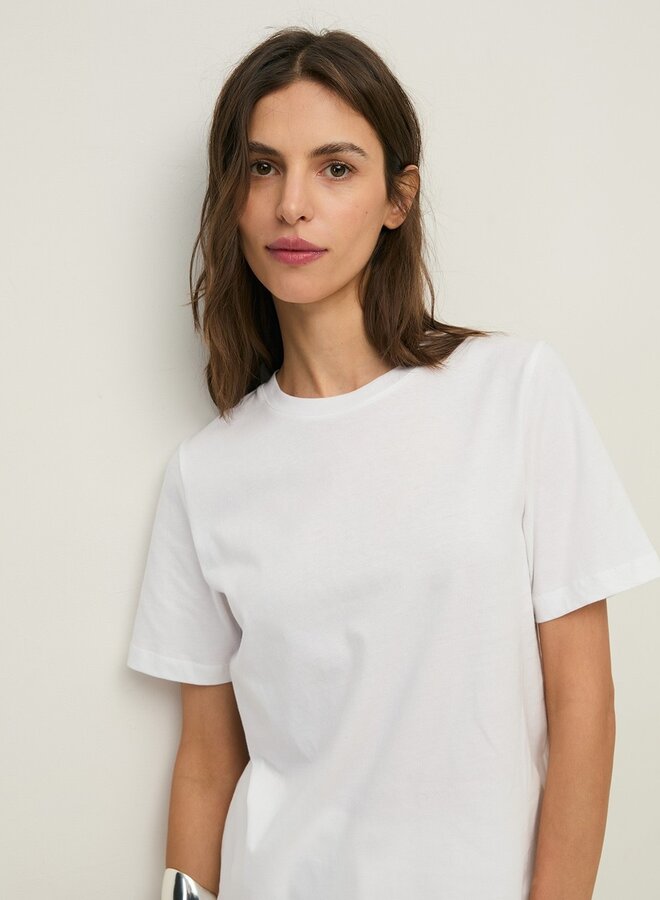 T-shirt Yerse O-Line blanc