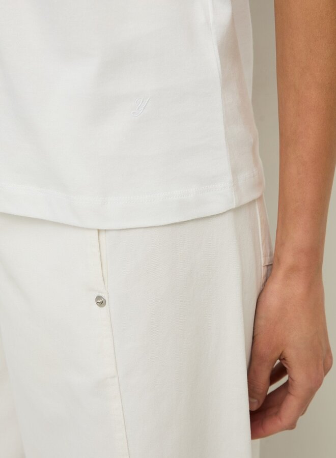 T-shirt Yerse O-Line blanc