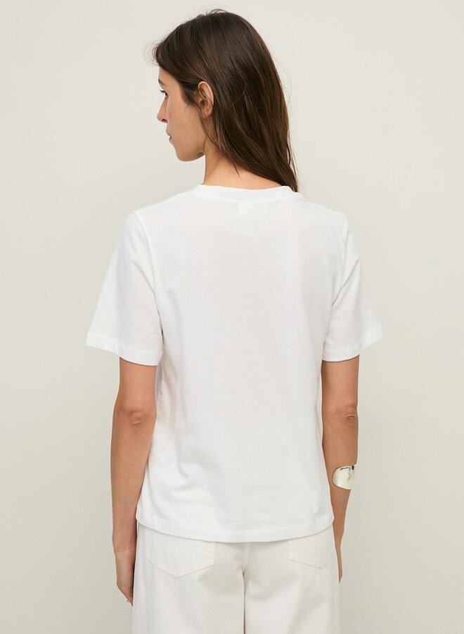 T-shirt Yerse O-Line blanc