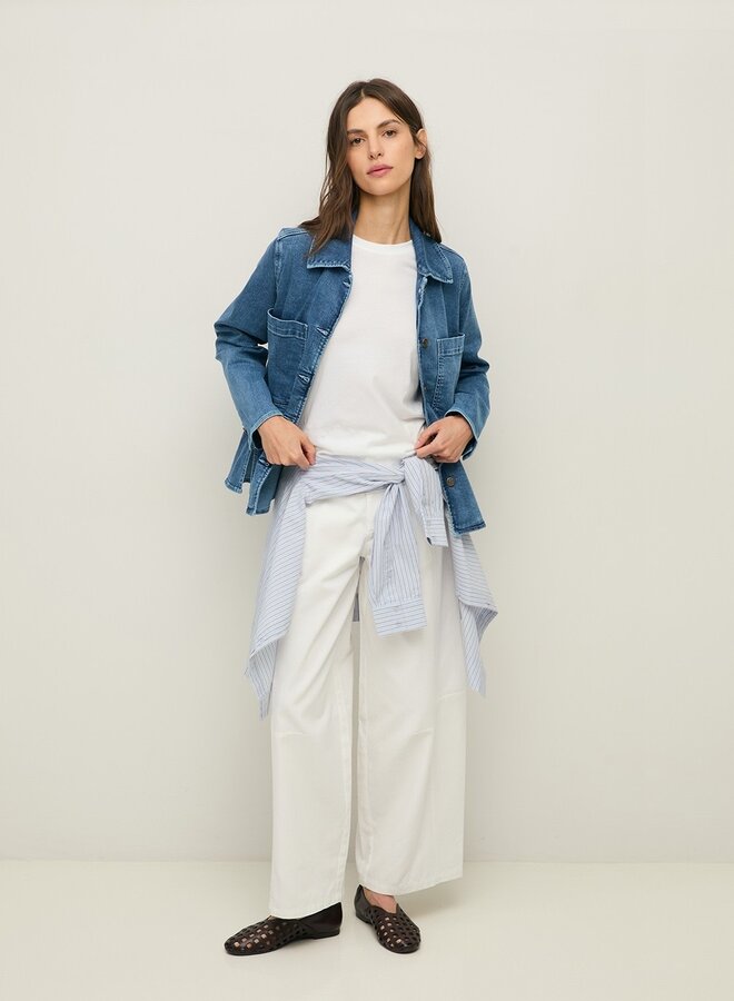 T-shirt Yerse O-Line blanc