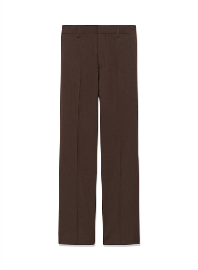 Pantalon Matinique Wesley brun chocolat