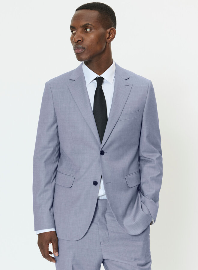 Veston Matinique Charles bleu Horizon tissé