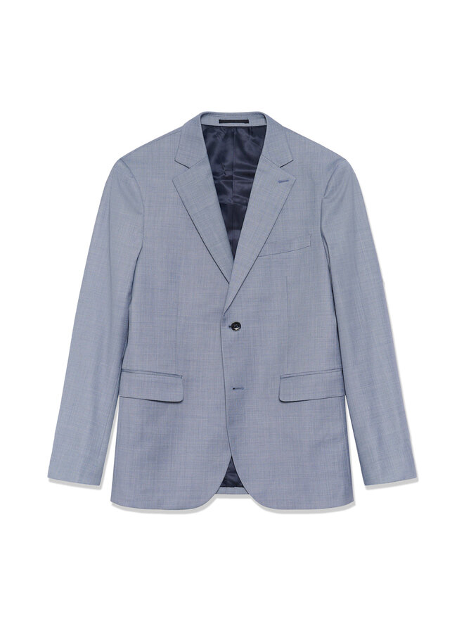 Veston Matinique Charles bleu Horizon tissé