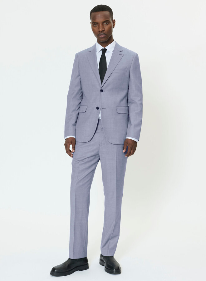 Veston Matinique Charles bleu Horizon tissé