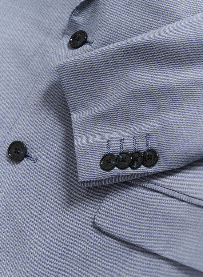 Veston Matinique Charles bleu Horizon tissé