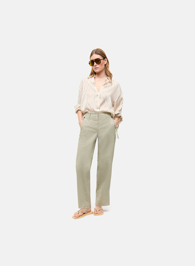 Pantalon Cambio Olympia vert sauge