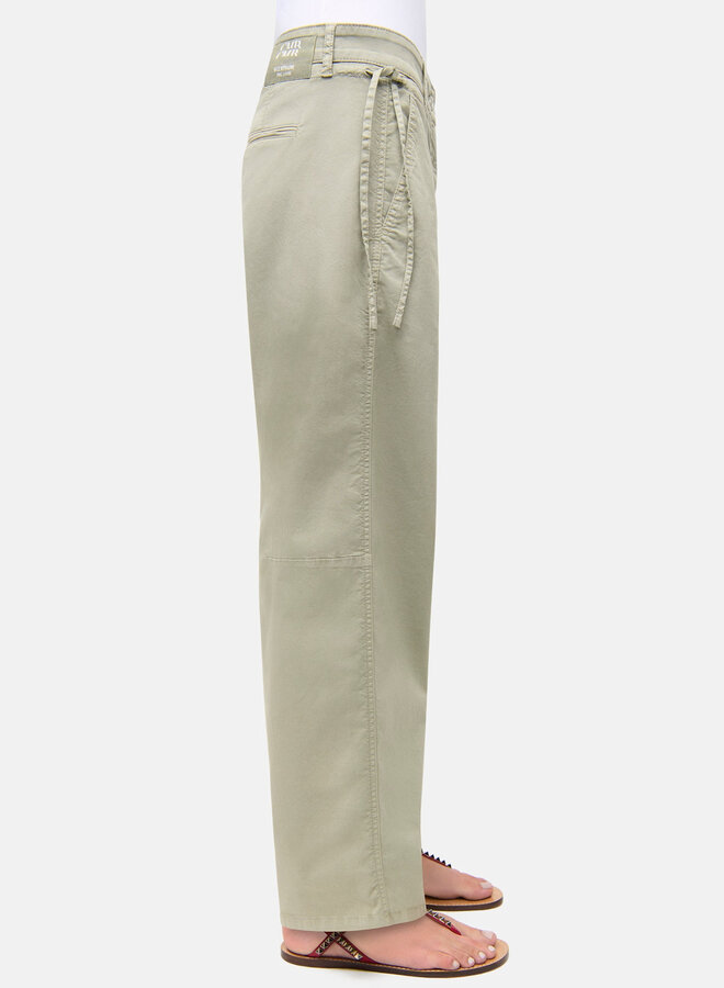 Pantalon Cambio Olympia vert sauge