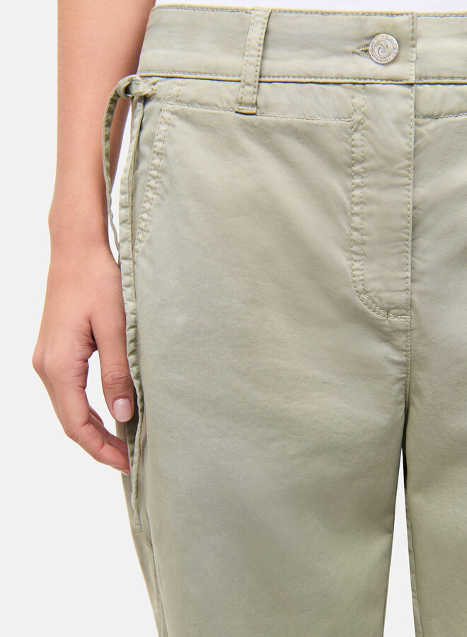 Pantalon Cambio Olympia vert sauge