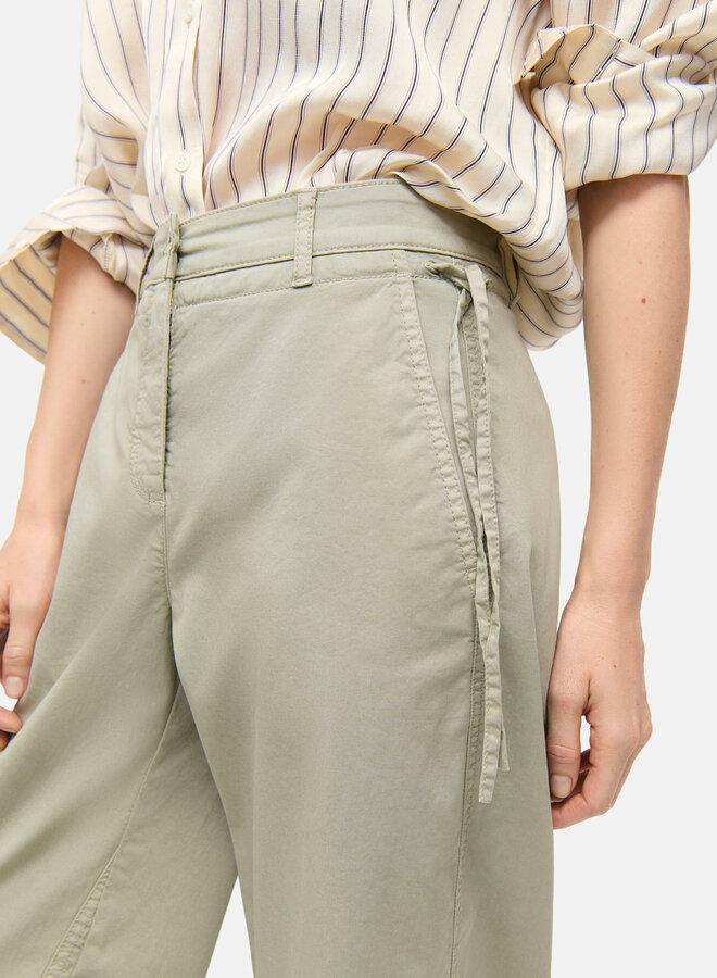 Pantalon Cambio Olympia vert sauge