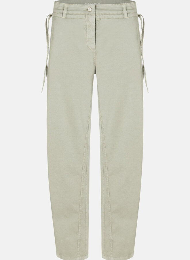 Pantalon Cambio Olympia vert sauge