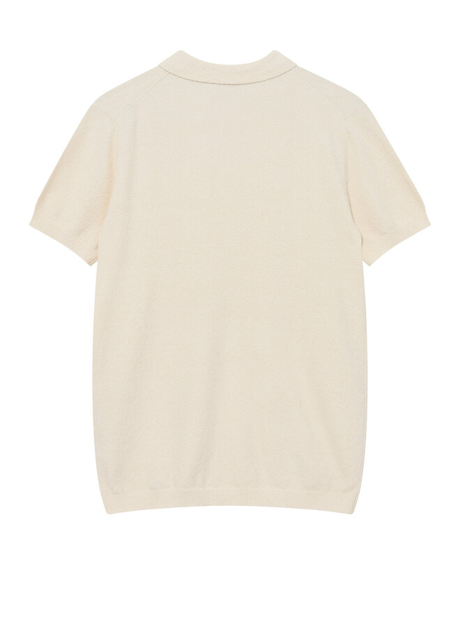 Polo Mos Mosh Gallery Kyle bouclé écru