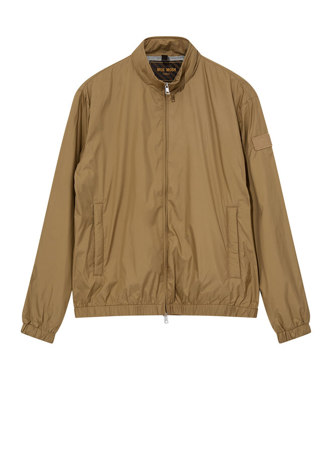 Jacket bomber Mos Mosh Gallery Clem beige khaki