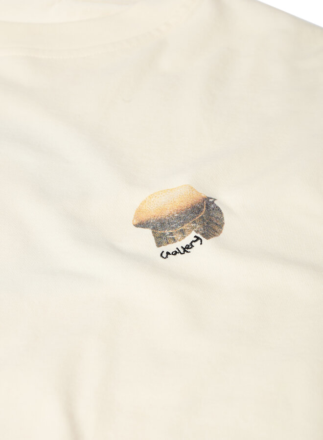 T-shirt Mos Mosh Gallery Amalfi écru avec citrons