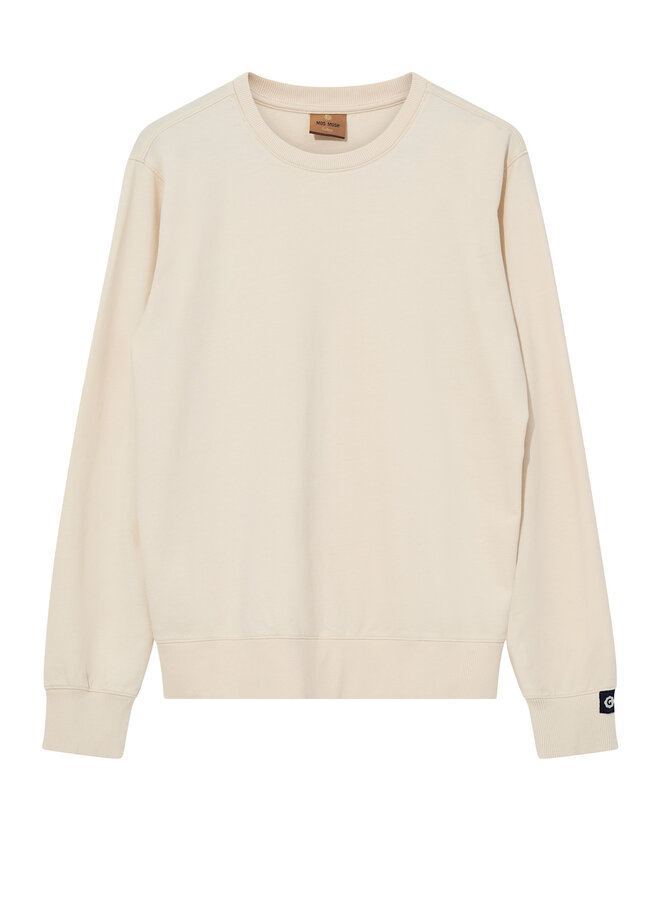 Chandail Mos Mosh Gallery Costa sweat à col rond écru