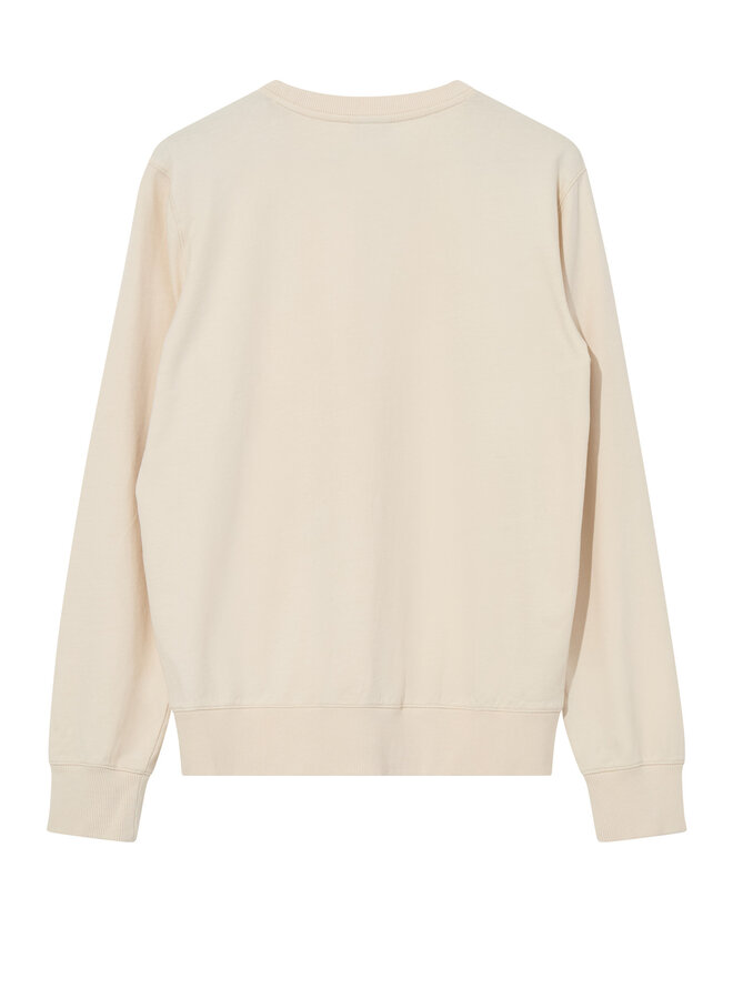 Chandail Mos Mosh Gallery Costa sweat à col rond écru