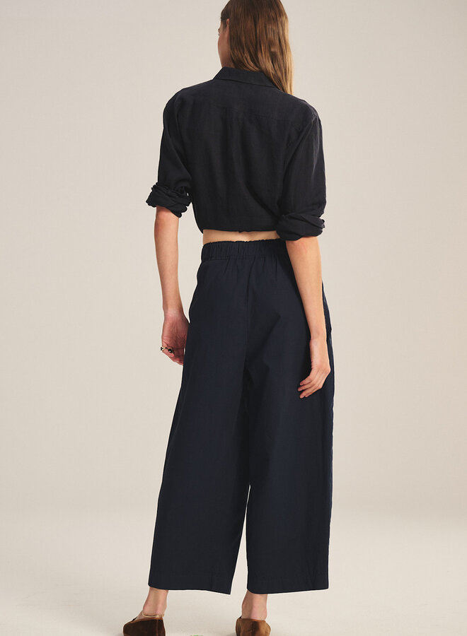 Pantalon Velvet Easton ballon bleu marine