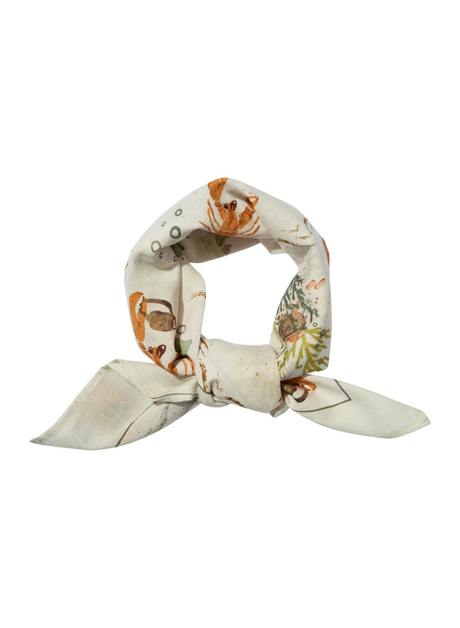 Foulard de cou Mos Mosh Gallery Chase imprimé homards