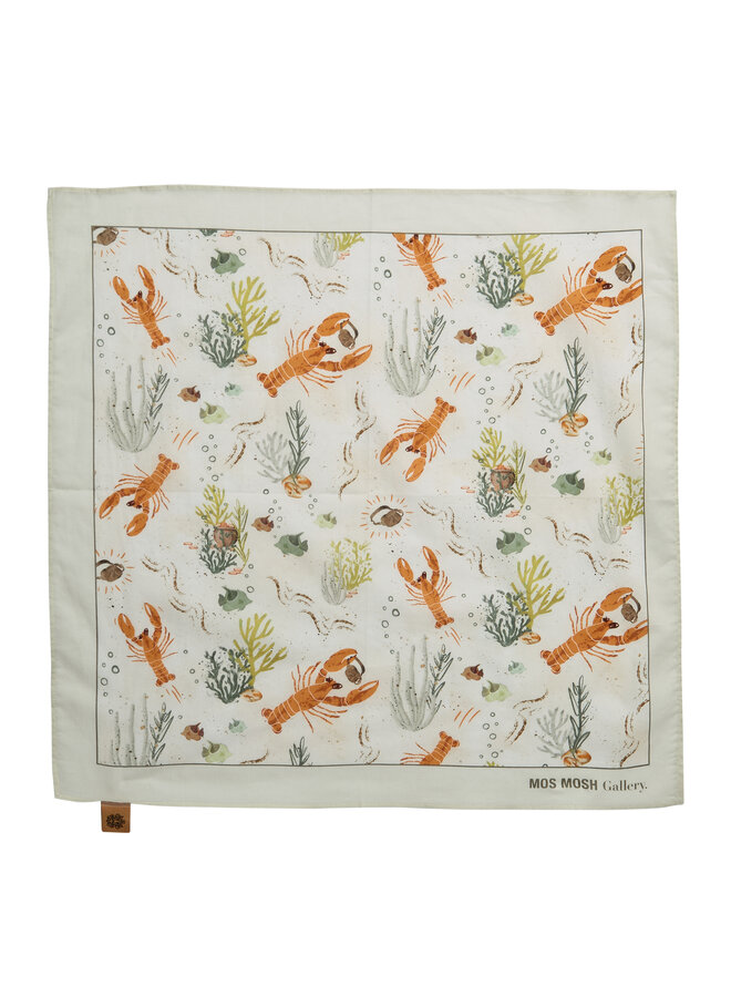 Foulard de cou Mos Mosh Gallery Chase imprimé homards