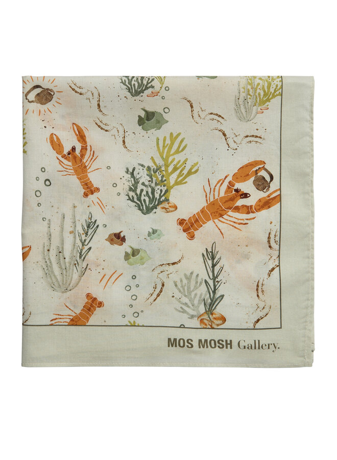 Foulard de cou Mos Mosh Gallery Chase imprimé homards