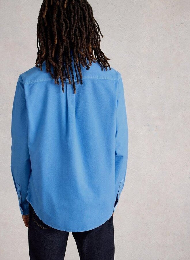 Chemise White Stuff Bruton Oxford bleu pâle